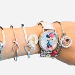 Disney Minnie Mouse white watch